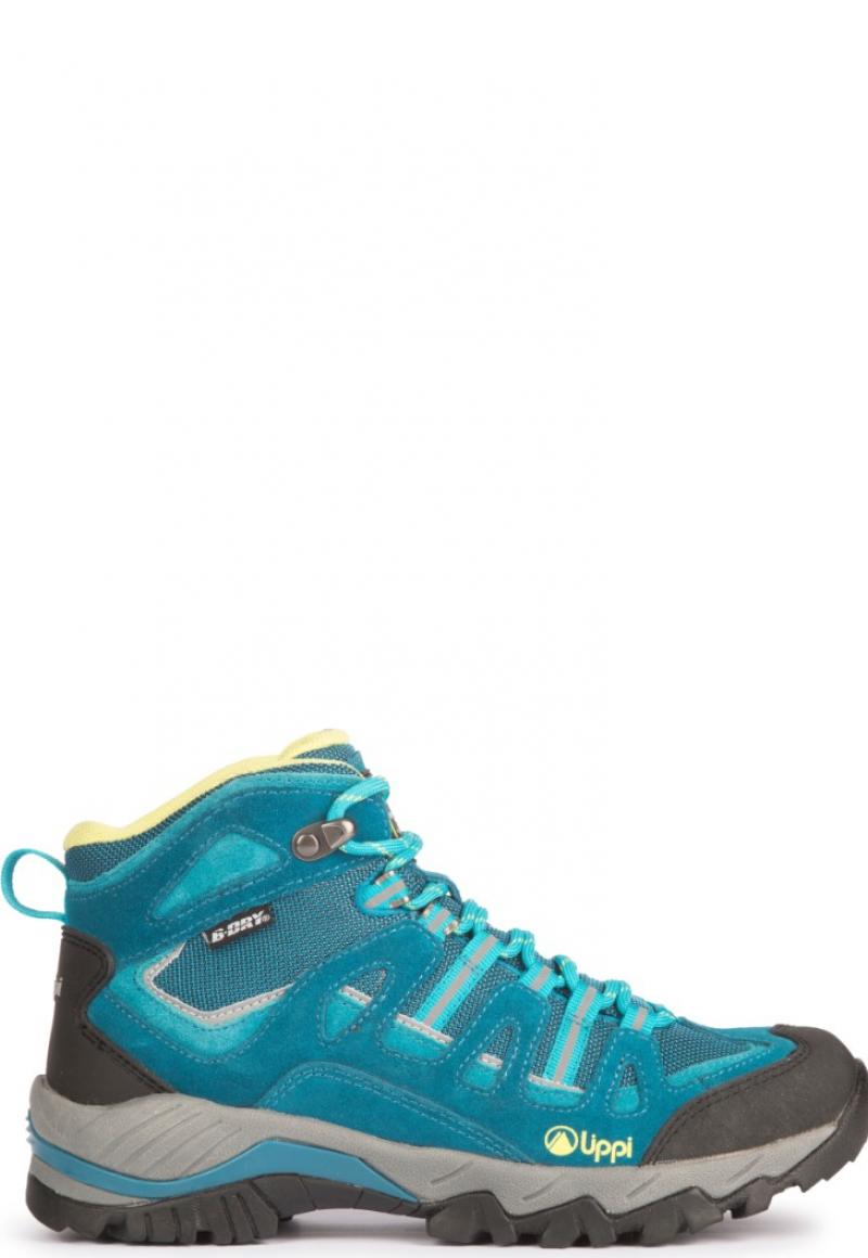 Botin Mujer Puelo CS Hi Negro Uva Lippi