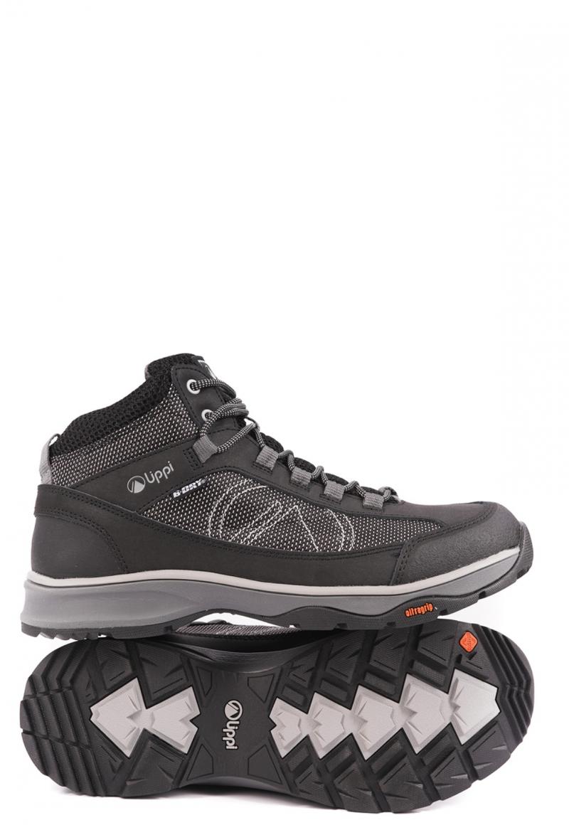 Ripley - ZAPATILLA SLATE B-DRY NEGRO / GRIS LIPPI
