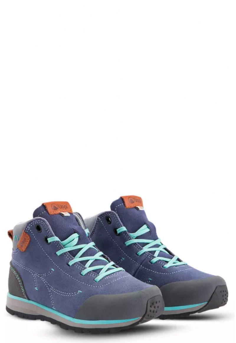 Ripley - BOTIN NIÑA WOODS MID KIDS LILA LIPPI