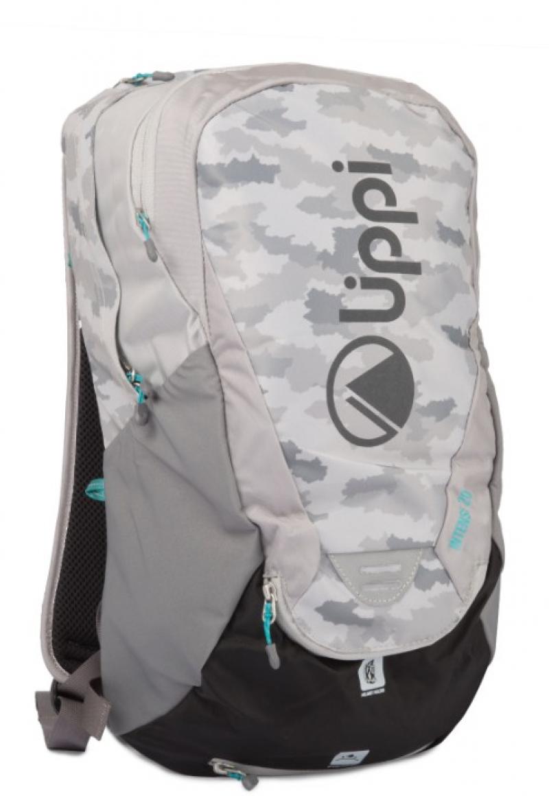 Ripley - MOCHILA INTENSE 20 LTS PRINT GRIS LIPPI