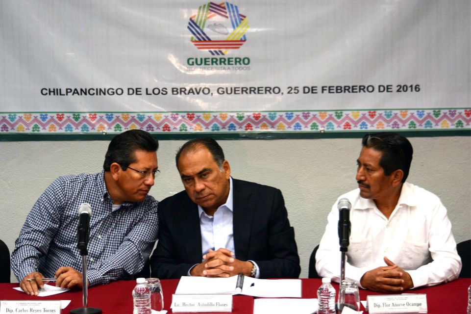 Entrega Astudillo al Congreso el Plan de Desarrollo y asegura que hay ...