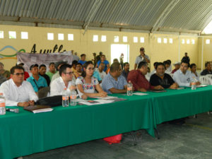 Demandan los pueblos indígenas de Ayutla respeto a resultados de la consulta y a sus derechos