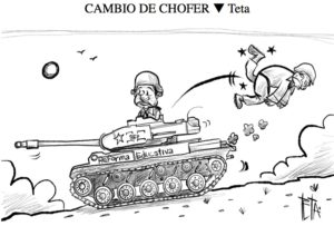 CAMBIO DE CHOFER