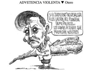 ADVERTENCIA VIOLENTA