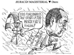 HURACÁN MAGISTERIAL