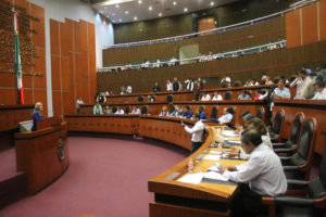 PRD, MC, PT y Morena llaman en el Congreso al gobierno estatal a no reprimir a maestros