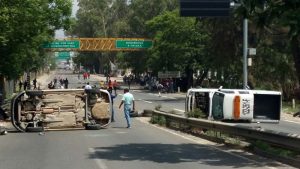 Desaloja la Policía Federal a maestros de Oaxaca