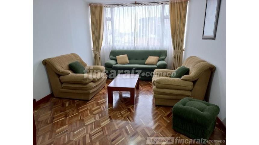 Piso – Bogotá, El Recuerdo, Localidad Teusaquillo - Más