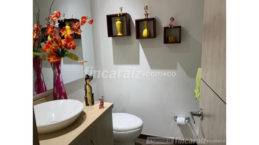 Piso – Bogotá, Villas de Santa Teresa, Localidad Suba - Vista 2