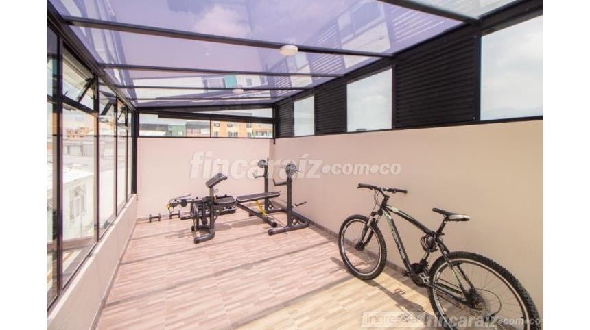 Piso – Bogotá, Localidad La Candelaria - Vista 4