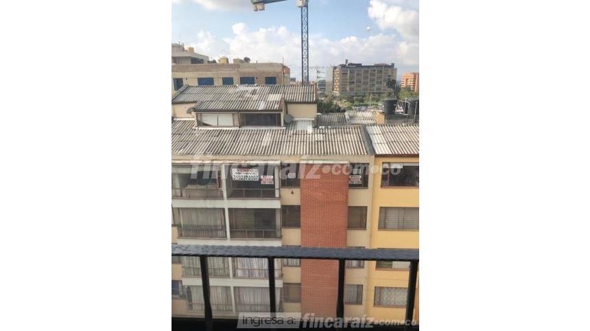 Piso – Bogotá, La Luisita, Localidad Teusaquillo - Vista 4