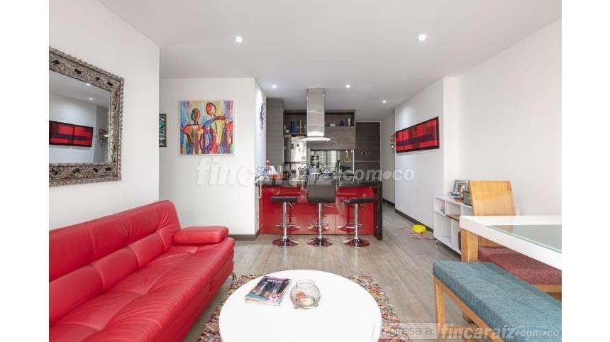 Piso – Bogotá, Barrio La Calleja, Localidad Usaquén - Más