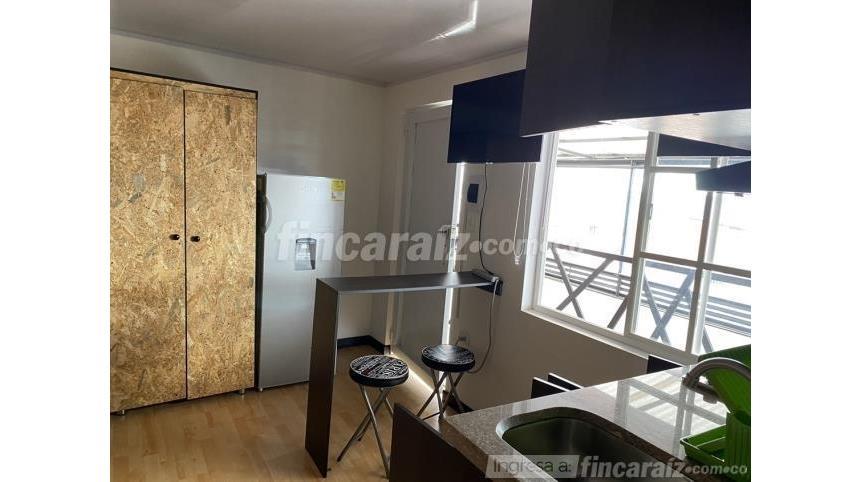 Apartaestudio en arriendo en La Candelaria, Bogotá en Belen