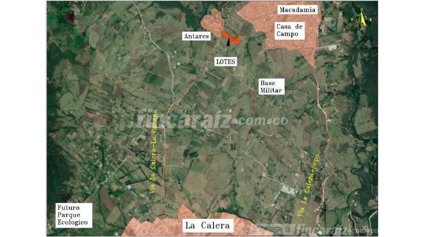 Lote en Venta en La calera, San jose de la concepcion