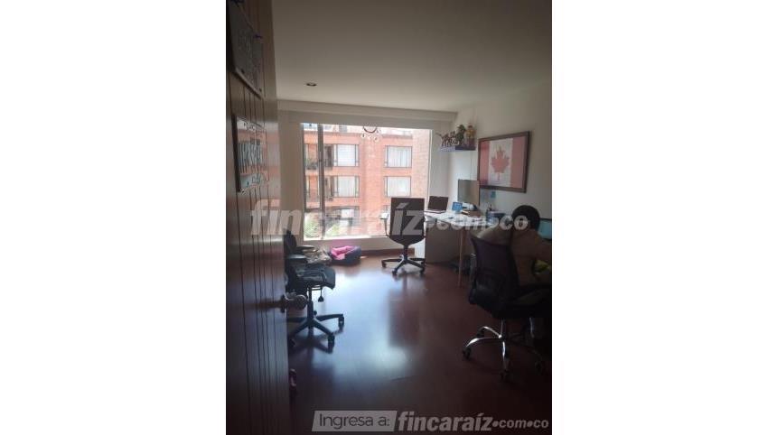 Piso – Bogotá, Chicó Lago - Vista 2