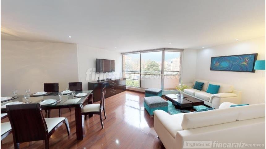 Piso – Bogotá, Chicó Lago - Vista 2