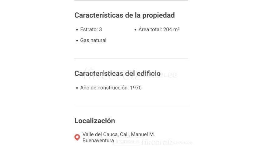 Casa Lote en Venta
