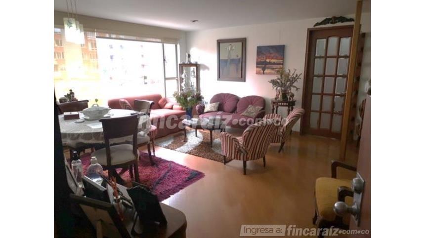 Piso – Bogotá, Capri, Localidad Usaquén - Más