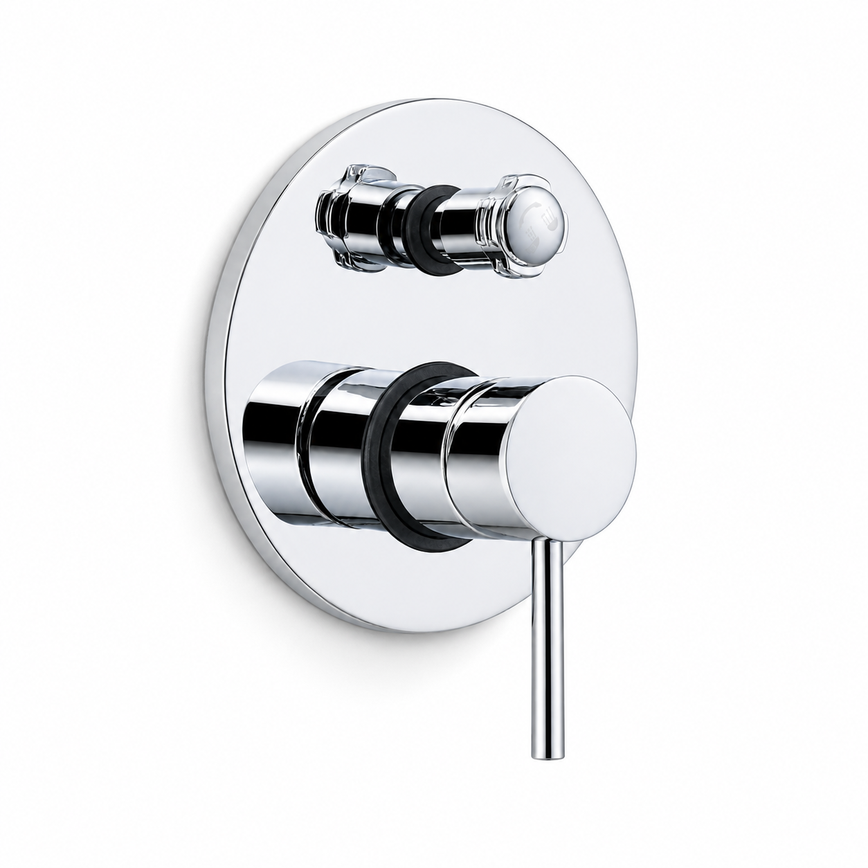 Llave Monomando YORK Castel Para Tina/Regadera Cromado – CA-37.2234 Llave Monomando YORK Castel Para Tina/Regadera Cromado – CA-37.2234