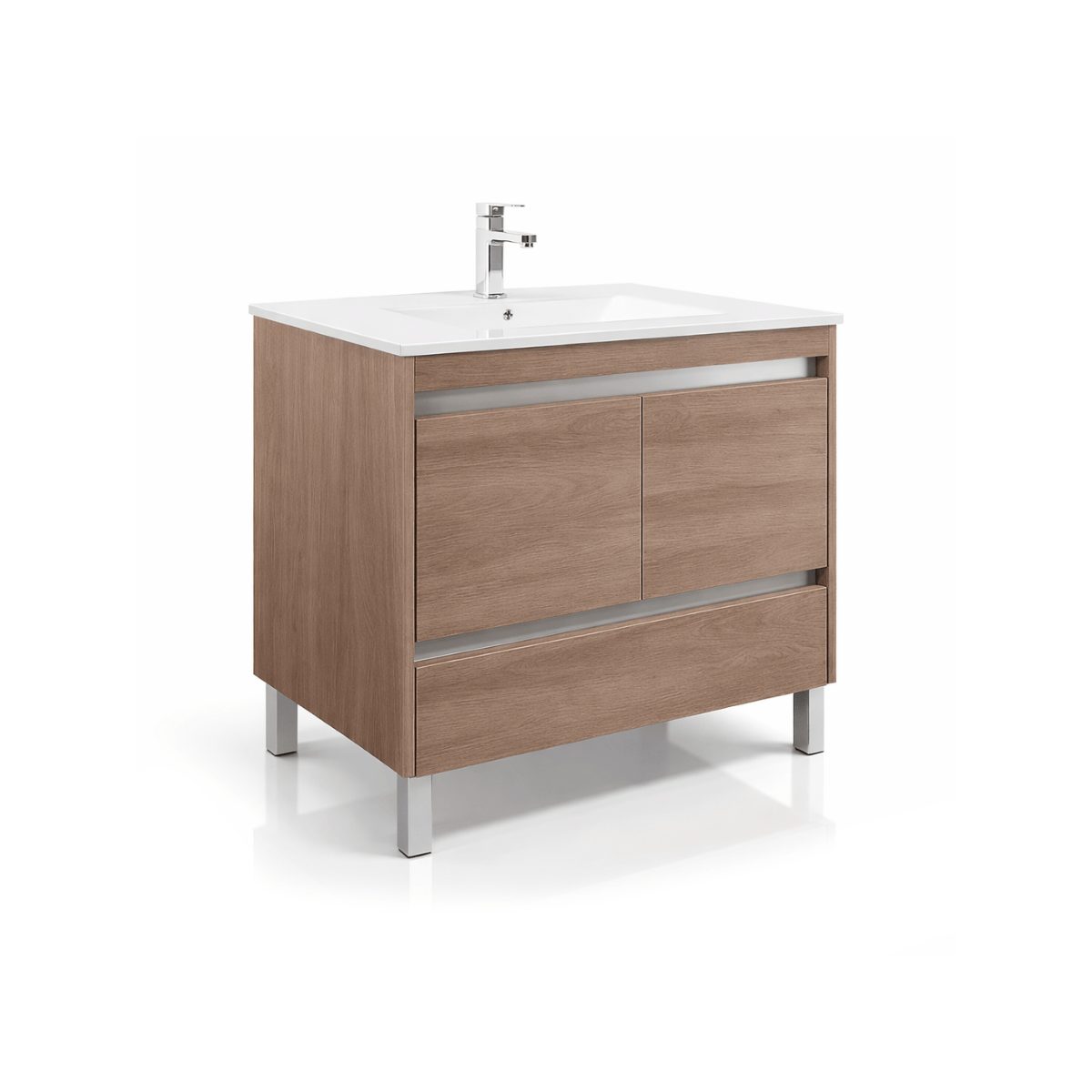 Gabinete Vannze Argelia Roble 80 cm Monomando y Contra – VN-ARGELIA Gabinete Vannze Argelia Roble 80 cm Monomando y Contra – VN-ARGELIA