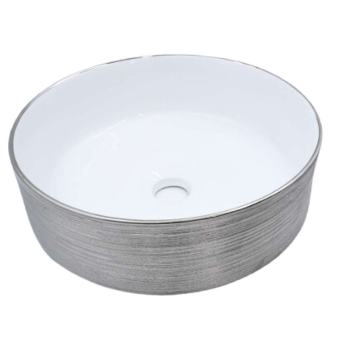 Lavabo De Sobreponer Quarella Oro Con Textura 45.5 X 32 Cm – QD-TASOS