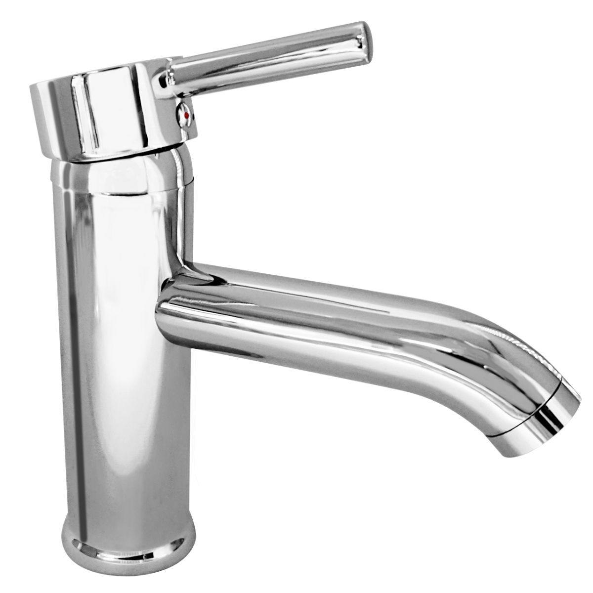 Llave Monomando Lux Sany Para Lavabo Bajo Cromado – LU-XR-LL1-A11