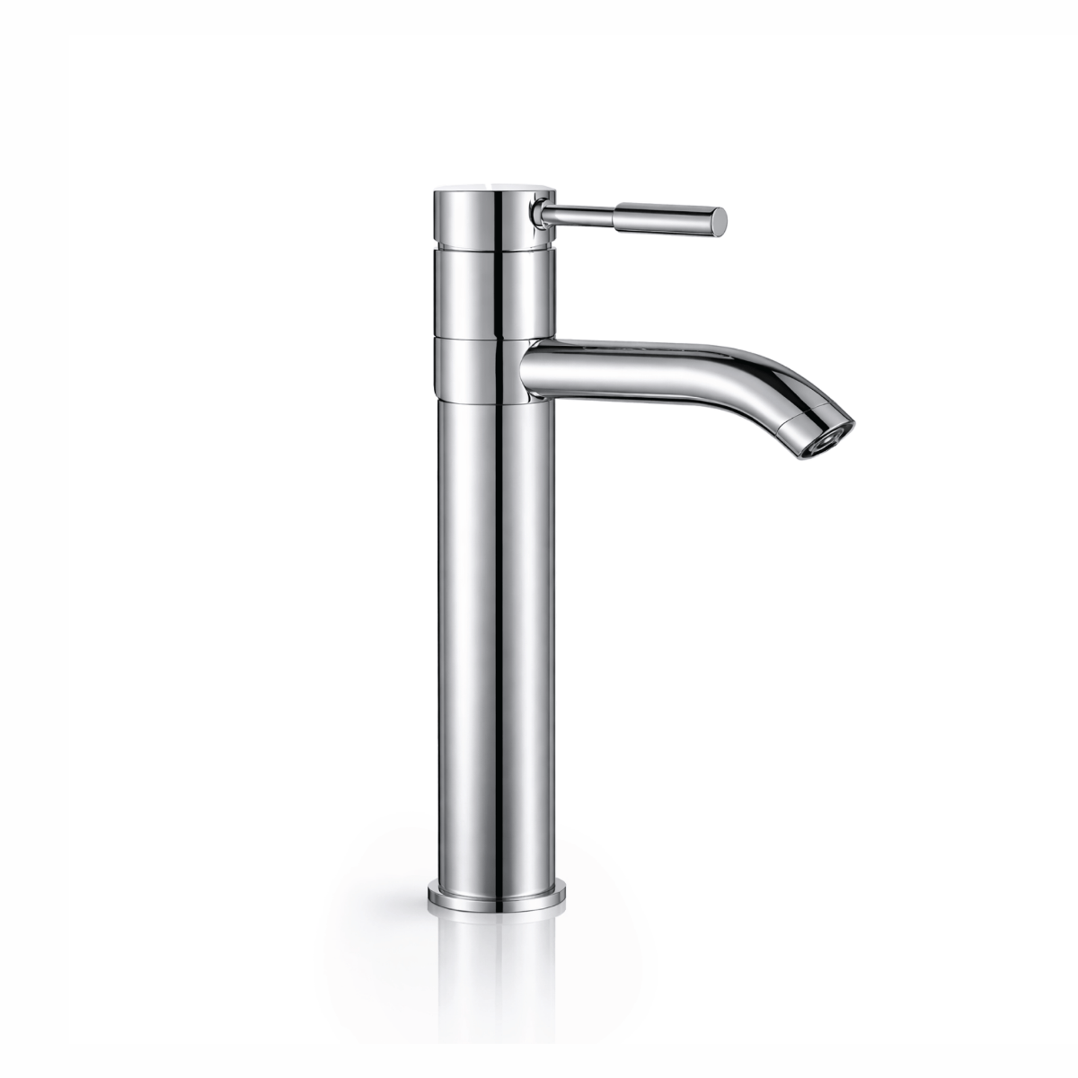 Monomando Movible Cromado para Baño – 7008C