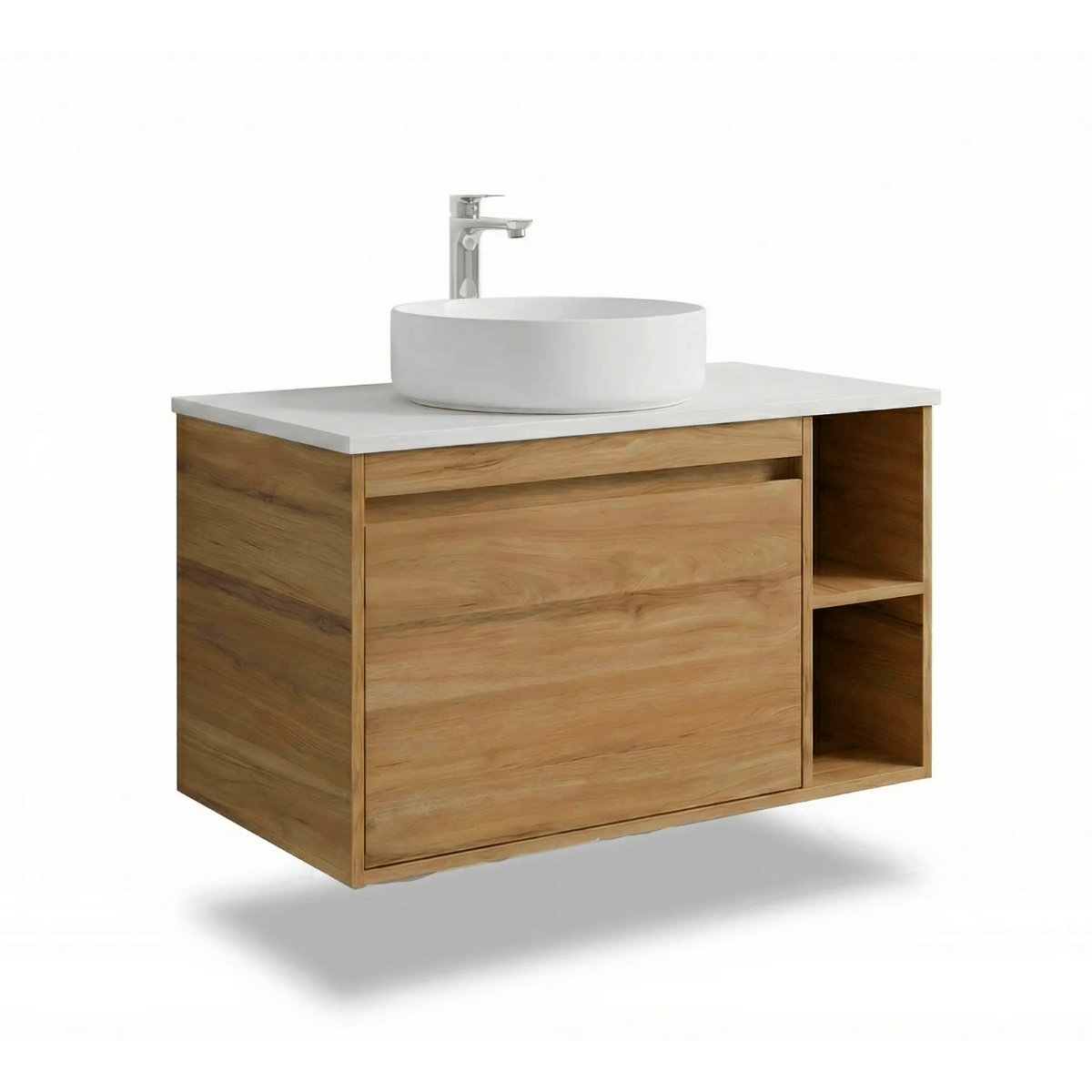 Gabinete Mado Modelo Torino 80 cm flotante Incluye llave y contra – VN-TORINO