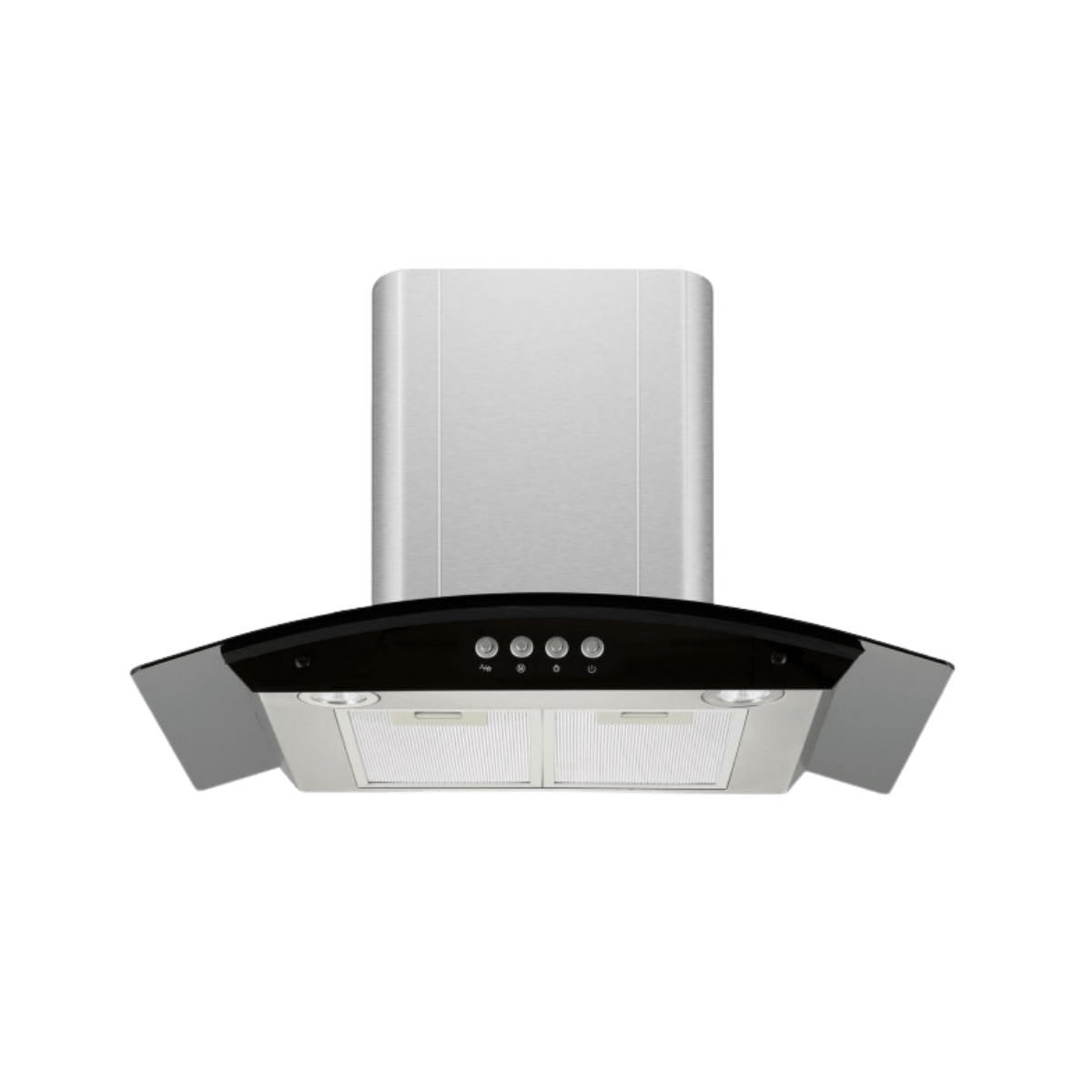 Campana Extractora Pizzarro Silenciosa Vidrio Templado – PI-CA-003-90 Campana Extractora Pizzarro Silenciosa Vidrio Templado – PI-CA-003-90