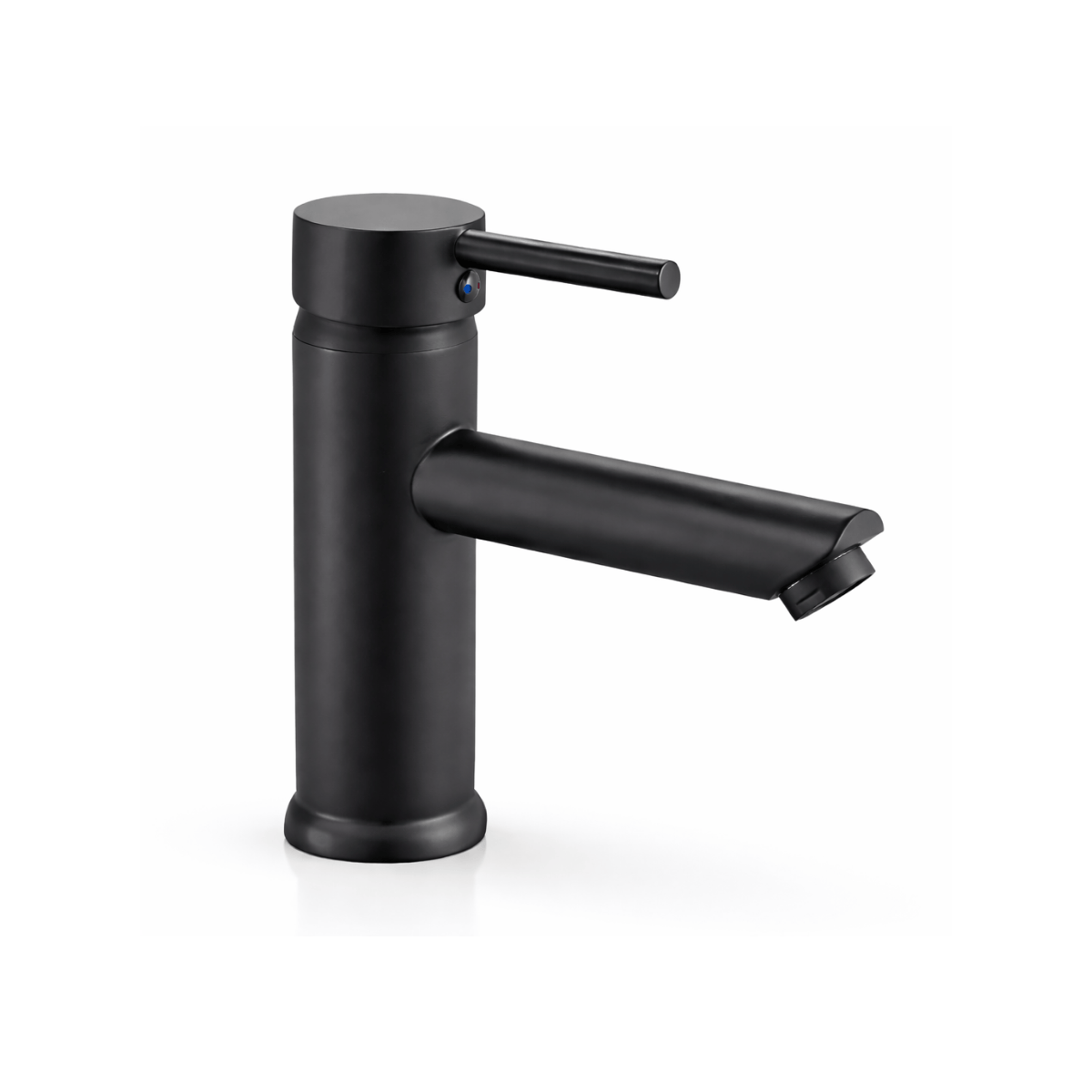 Llave Monomando Castel Para Lavabo Damasco Negro Mate – CA-3212N