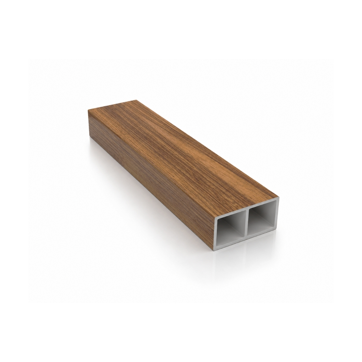 Viga Decorativa WPC Castel Viga 10 Rectangular Tono Cinnamon 290 cm