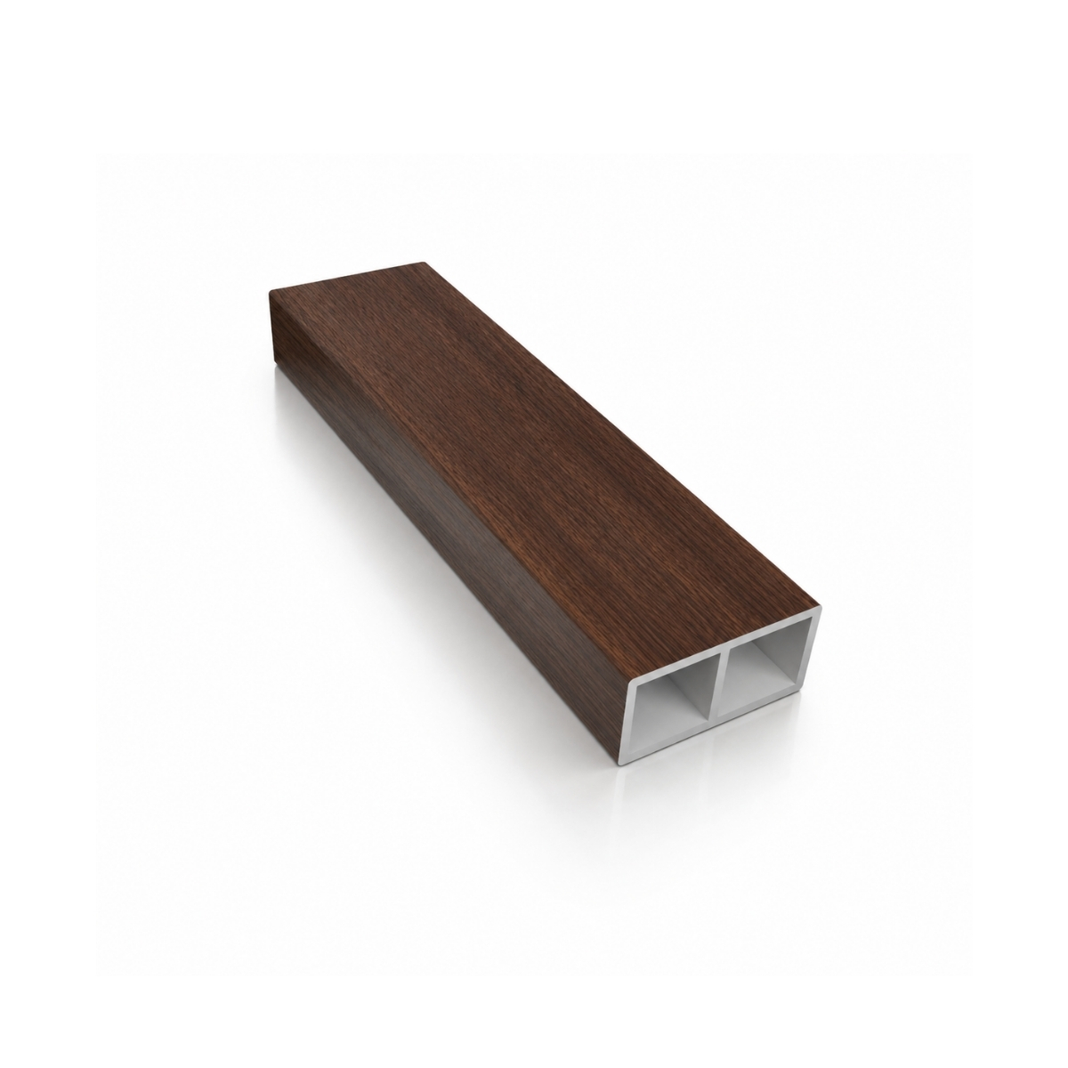 Viga Decorativa WPC Castel Viga 10 Tono Nogal 290 cm – CA-VIGA 10-N
