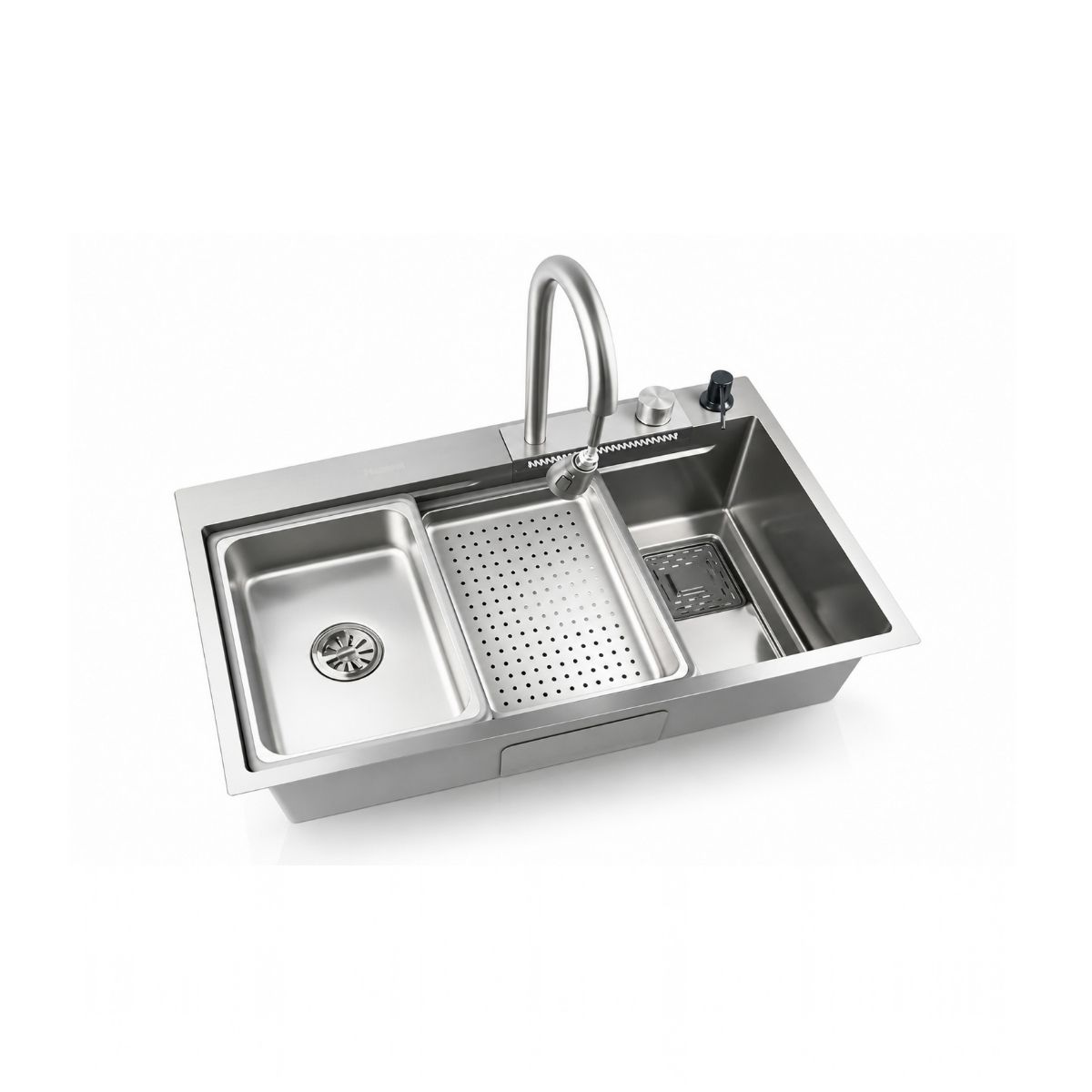 Tarja Maxims T7546 Submontar 75 cm con Monomando y Accesorios – MX-T7546-KIT-SATIN