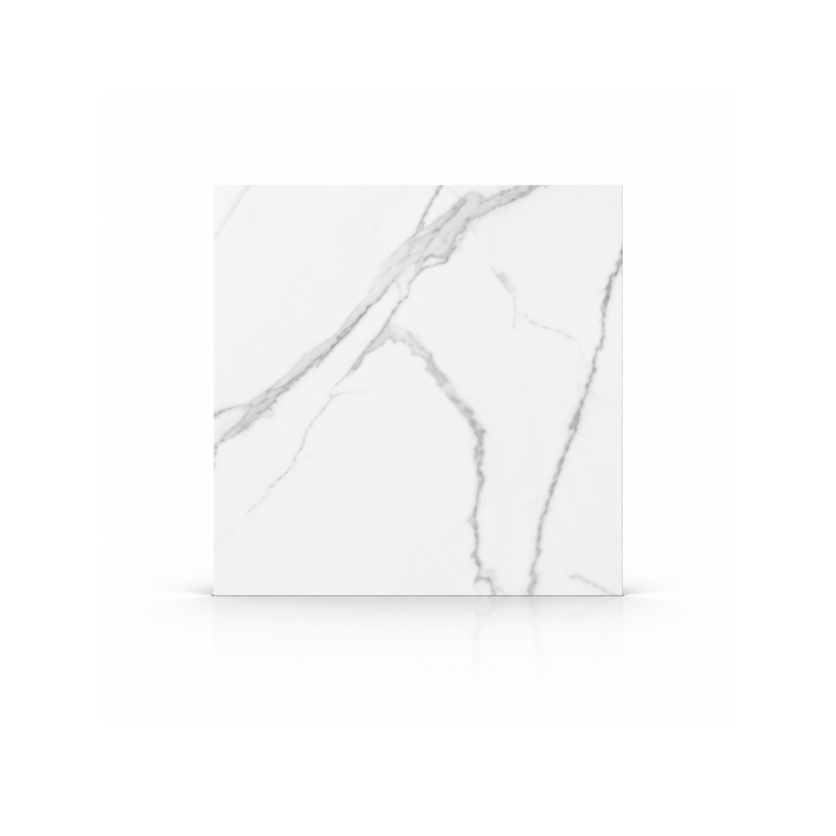 Piso Porcelanico Castel Brina 60×60 Caja 5 pza – CA-BRINA 66 WHITE BRILLO