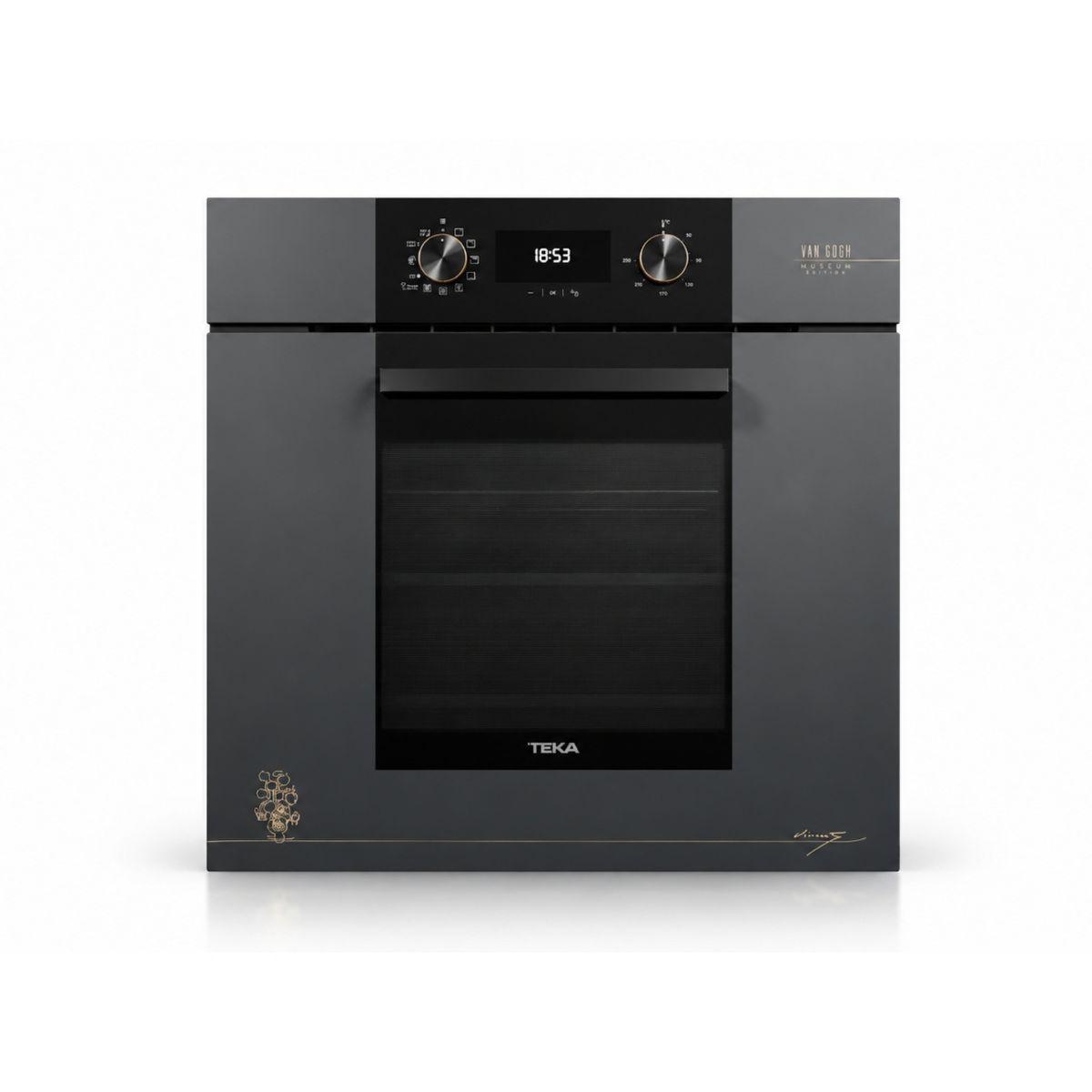 Horno Eléctrico Empotrable Teka Maestro HLB 84 Van Gogh 60 cm Cristal Negro – TK-111000098