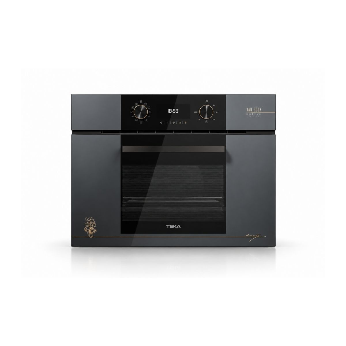 Horno Eléctrico con Microondas Empotrable Teka Maestro HLC 84 Van Gogh 40 L – TK-111160037