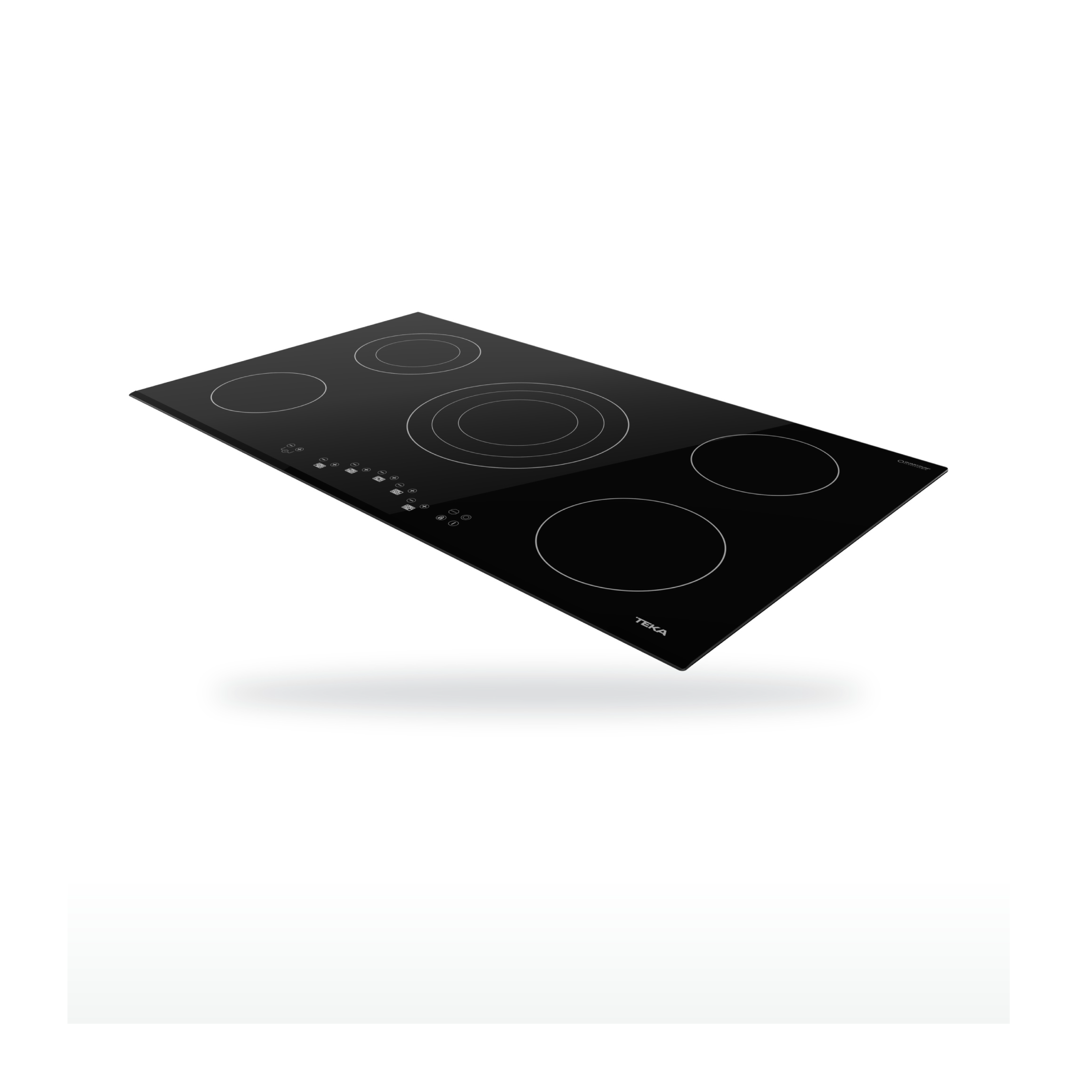 Parrilla Eléctrica Vitrocerámica Teka TZ 951 BK 90 cm 5 Zonas Touch Control – TK-112530006
