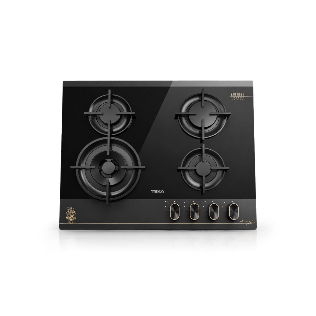 Parrilla de Gas Empotrable Teka Maestro GBC 64 Van Gogh 60 cm 4 Quemadores – TK-112570242