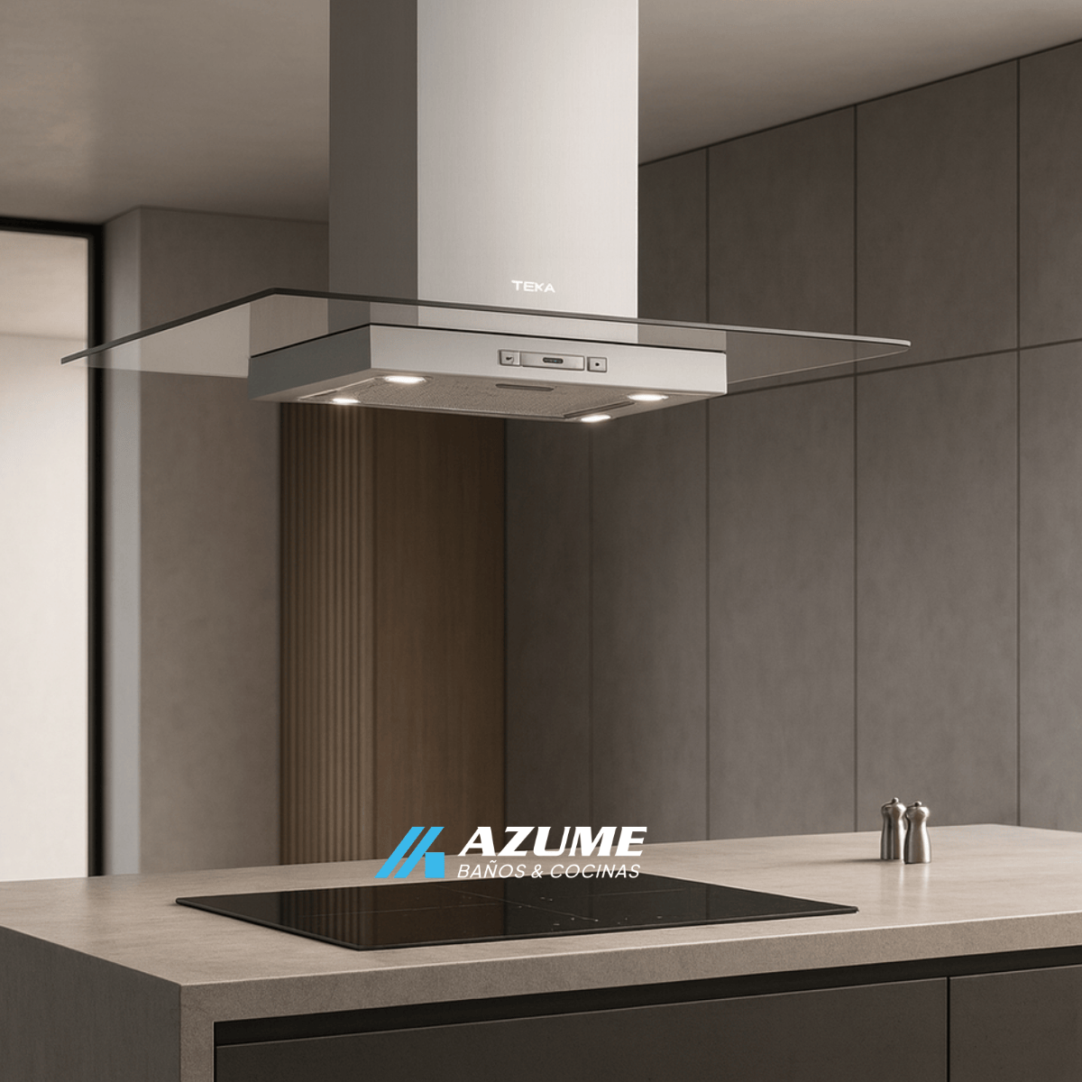 Campana Teka de Isla DG 960 Acero Inoxidable 60 cm – TK-40485358