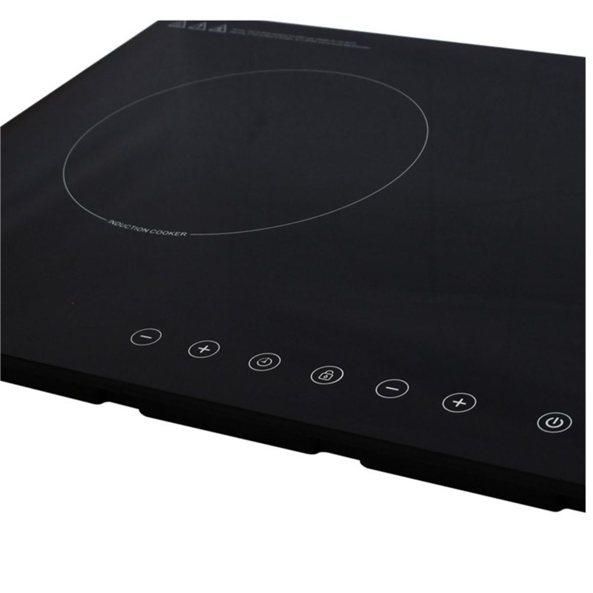 Parrilla De Inducción Empotrable Cristal 2 Quemadores – SU-2QDUE-E