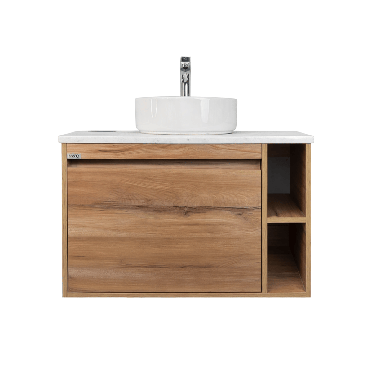 Gabinete Mado Modelo Torino 80 cm flotante Incluye llave y contra – VN-TORINO