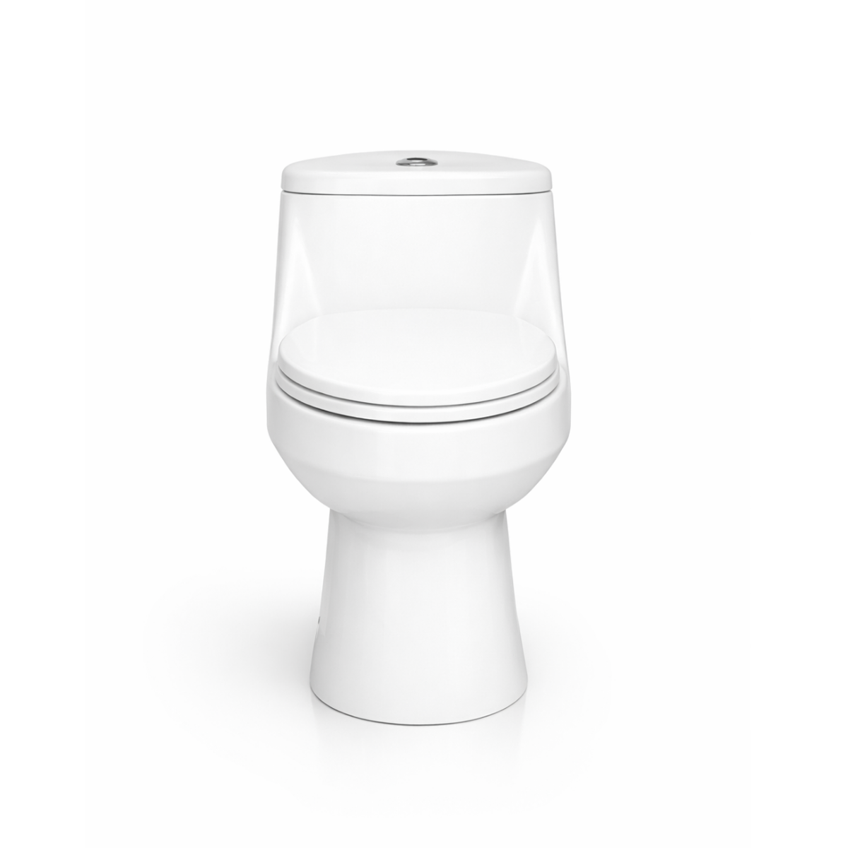 Sanitario One Piece Foncer Thor 4.8 litros Botón Doble Descarga – FC-THOR