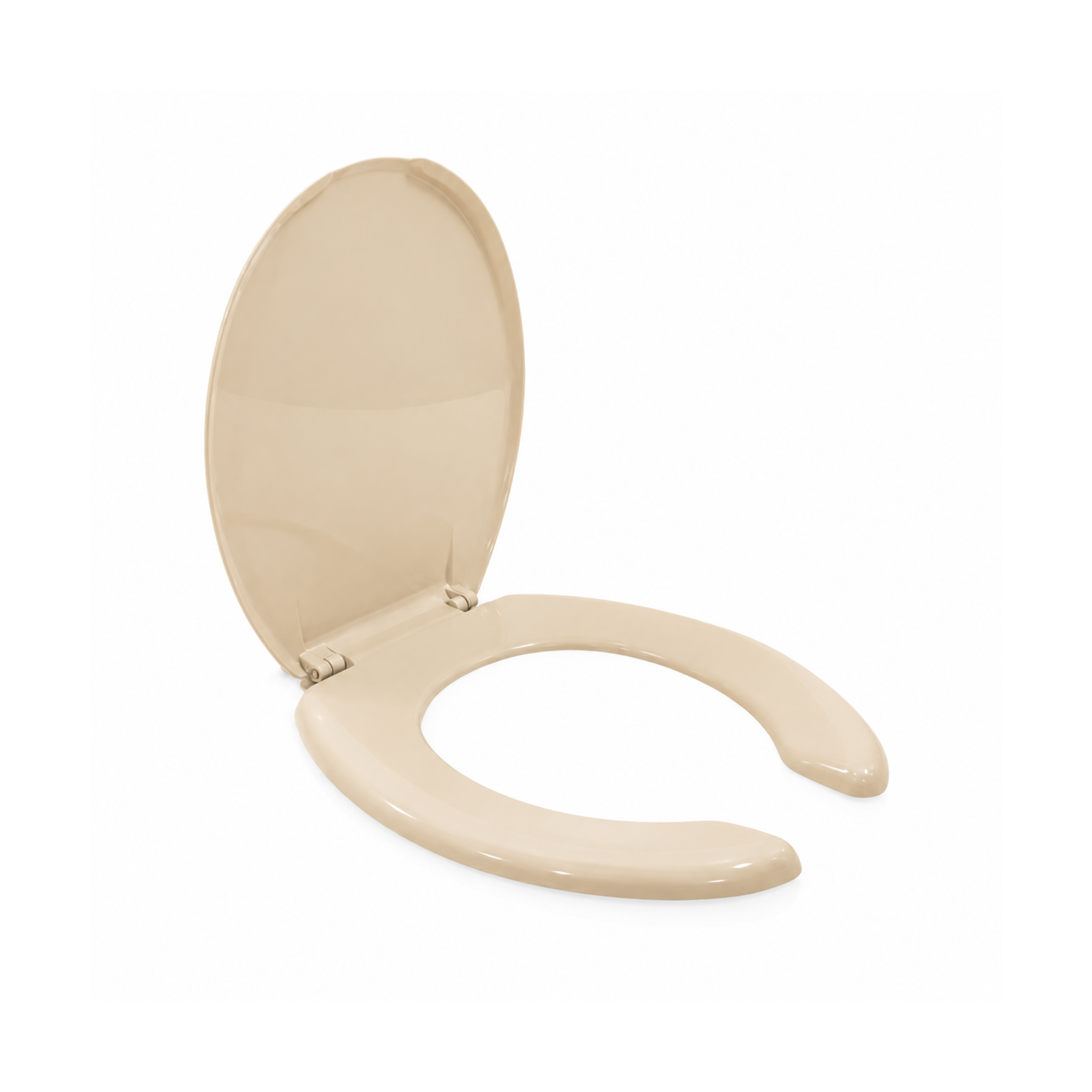 Asiento para Sanitario Corto de Plástico Eclipse 91 Beige – EX-ECLIPSE91 401