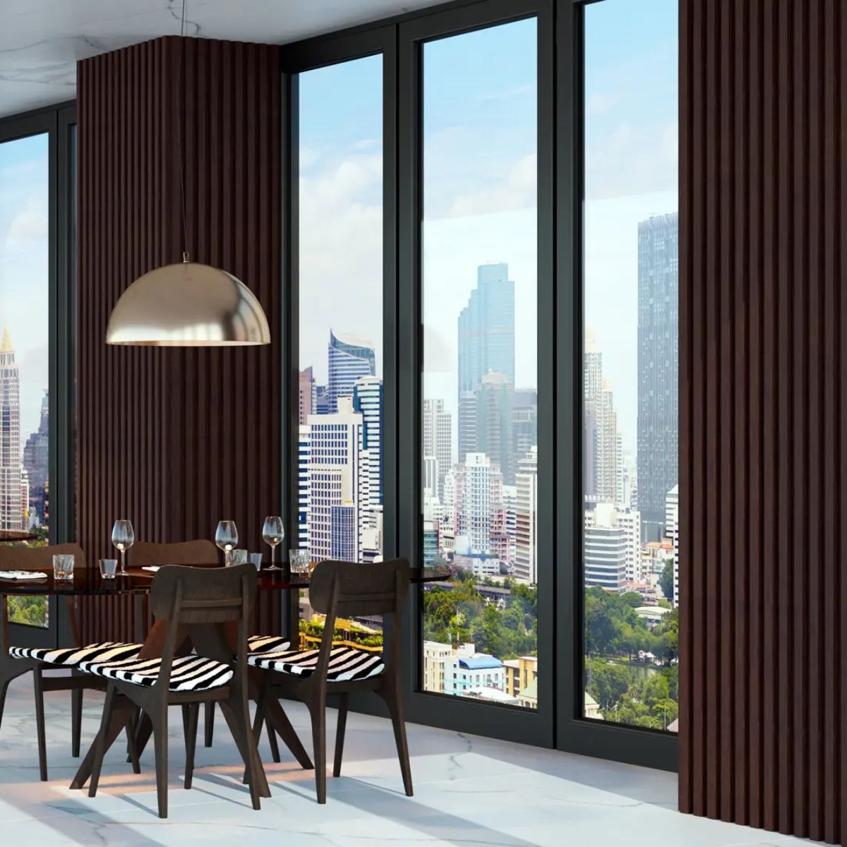 Lambrin Decorativo Castel 4 Lineas Teka 10 pza – CA-QUATTRO TTEKA