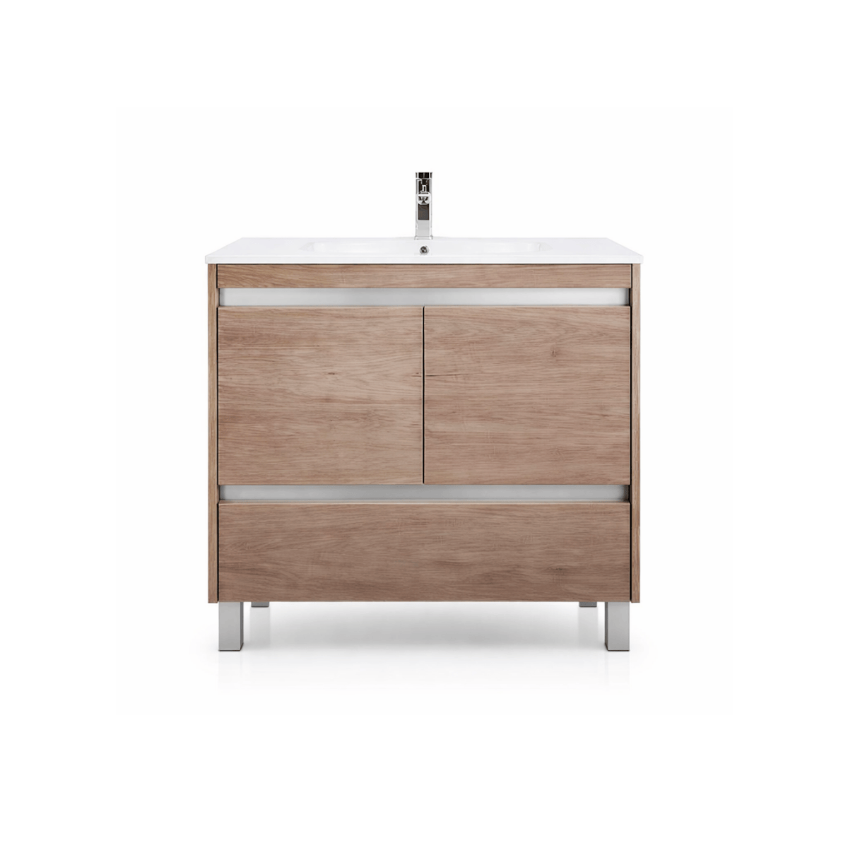MUEBLE DE BAÑO ARGELIA 81*46 ROBLE COLORADO – VN-ARGELIA 80-RC