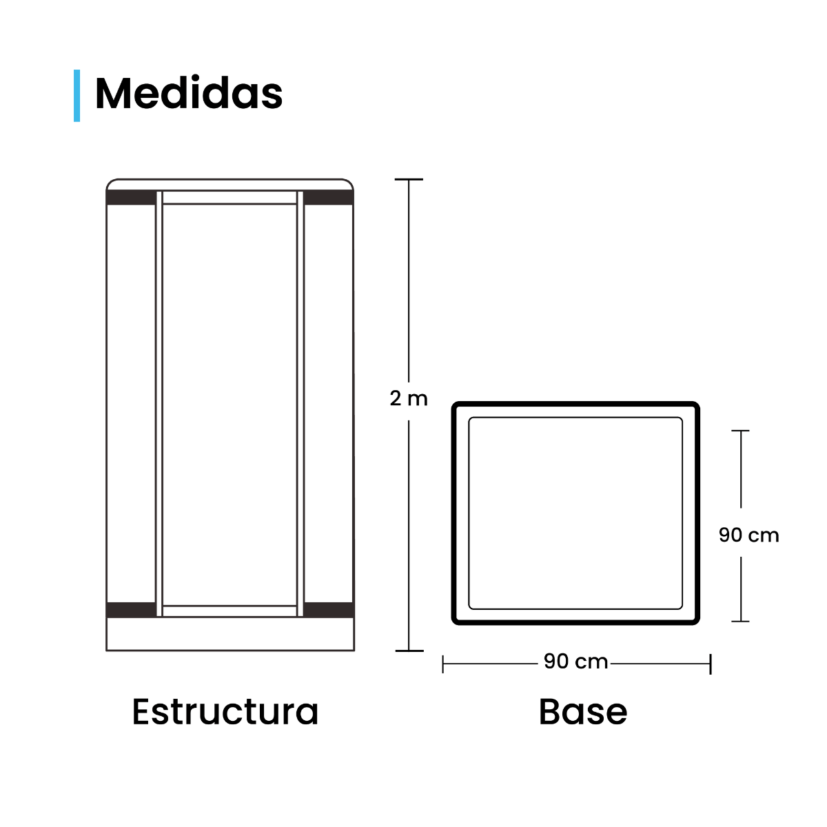 Cabina Quarella Decor Equipada Cristal templado – QD-HOKO-005