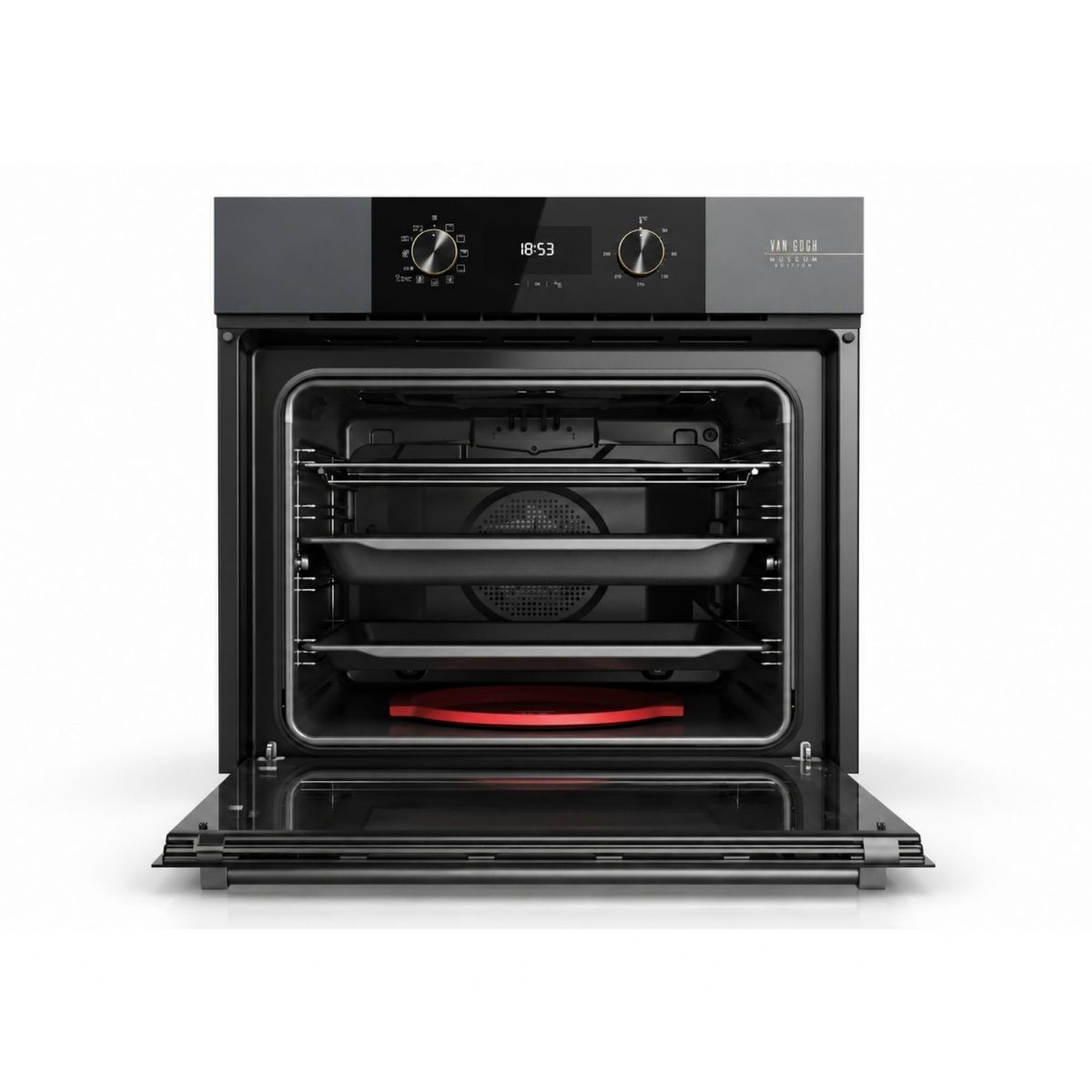Horno Eléctrico Empotrable Teka Maestro HLB 84 Van Gogh 60 cm Cristal Negro – TK-111000098