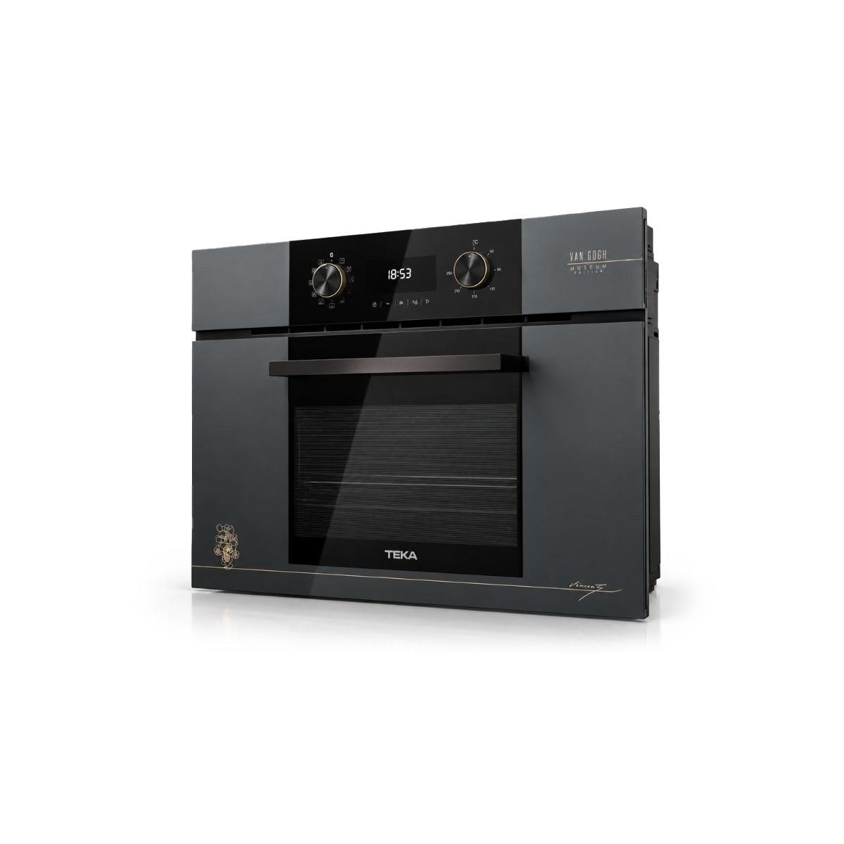 Horno Eléctrico con Microondas Empotrable Teka Maestro HLC 84 Van Gogh 40 L – TK-111160037