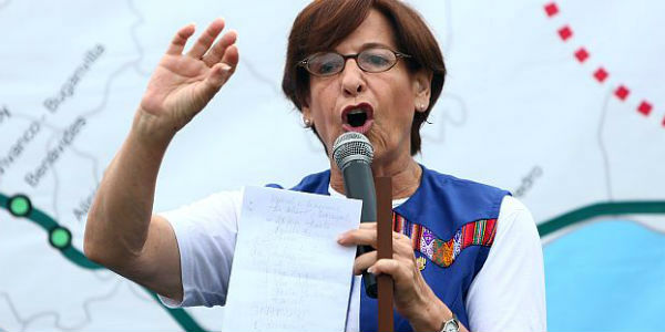 Susana Villarán afirma que fallo de La Parada es un sabotaje a Lima