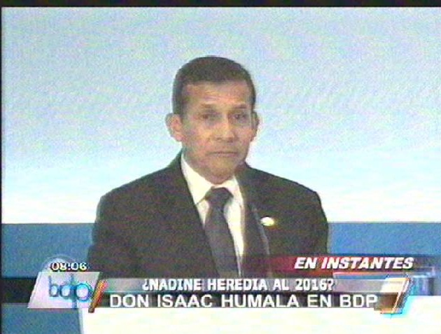 Ollanta Humala promovió grandes proyectos de inversión asiática en el Perú